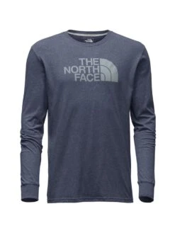 The North Face Men's Long Sleeve Half Dome Logo Tee