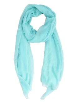 La Fiorentina Super Fine Enya Knitted Wrap -Standrews Links Officials Store d150021 lightblue 0235aa5b 0c31 4ea2 9256 ee37c89a69c3