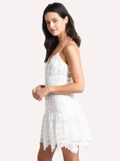 BB Dakota Party Has Arrived Dress -Standrews Links Officials Store dj208476 ivoryalt2