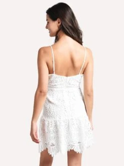 BB Dakota Party Has Arrived Dress -Standrews Links Officials Store dj208476 ivoryalt3