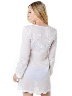 LeTarte Lace Cover Up -Standrews Links Officials Store dly 9011 whitealt3