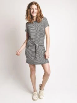 Mod Ref The Bethany Dress -Standrews Links Officials Store dr3002 white blackalt1
