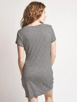 Mod Ref The Bethany Dress -Standrews Links Officials Store dr3002 white blackalt3