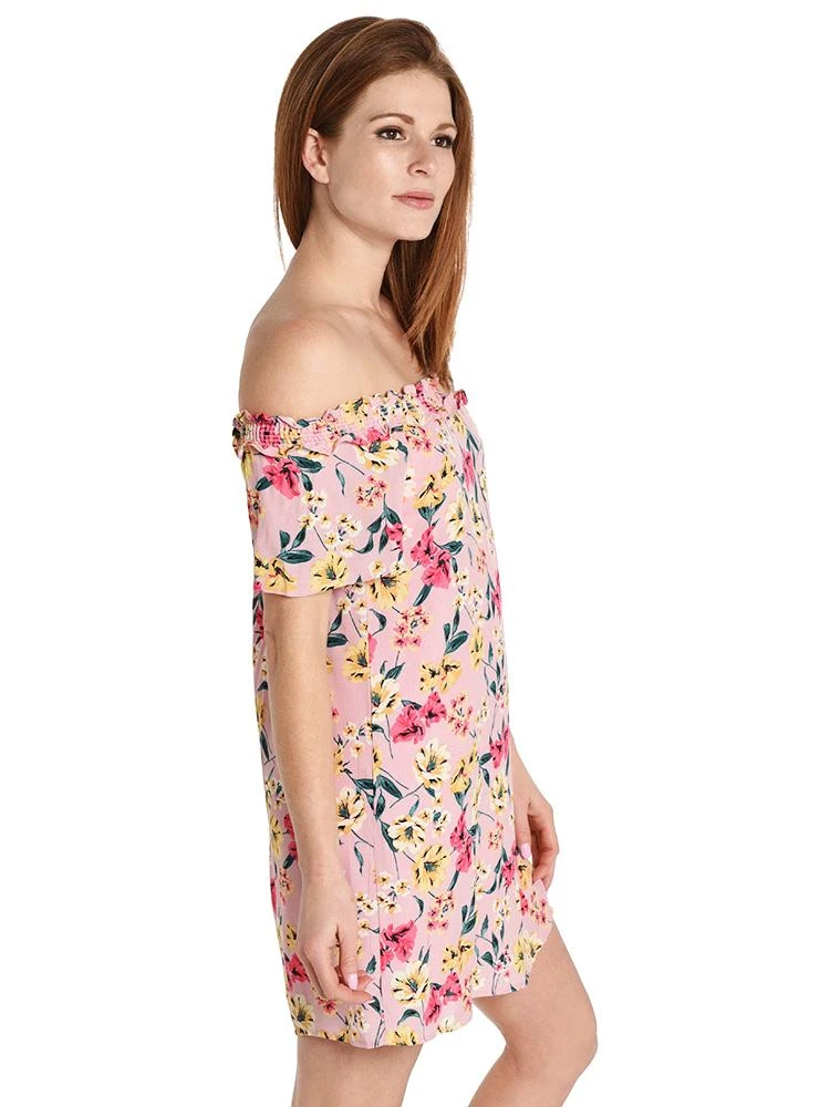 Everly Off The Shoulder Floral Dress 3 Everly Off The Shoulder Floral Dress - Image 3