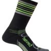 Feetures Men's Elite Light Cushion Mini Crew Socks