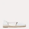 Eileen Fisher Lee Leather Espadrille