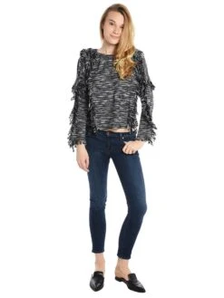 Misa Karine Sweater -Standrews Links Officials Store emtp6111 darknavyalt1