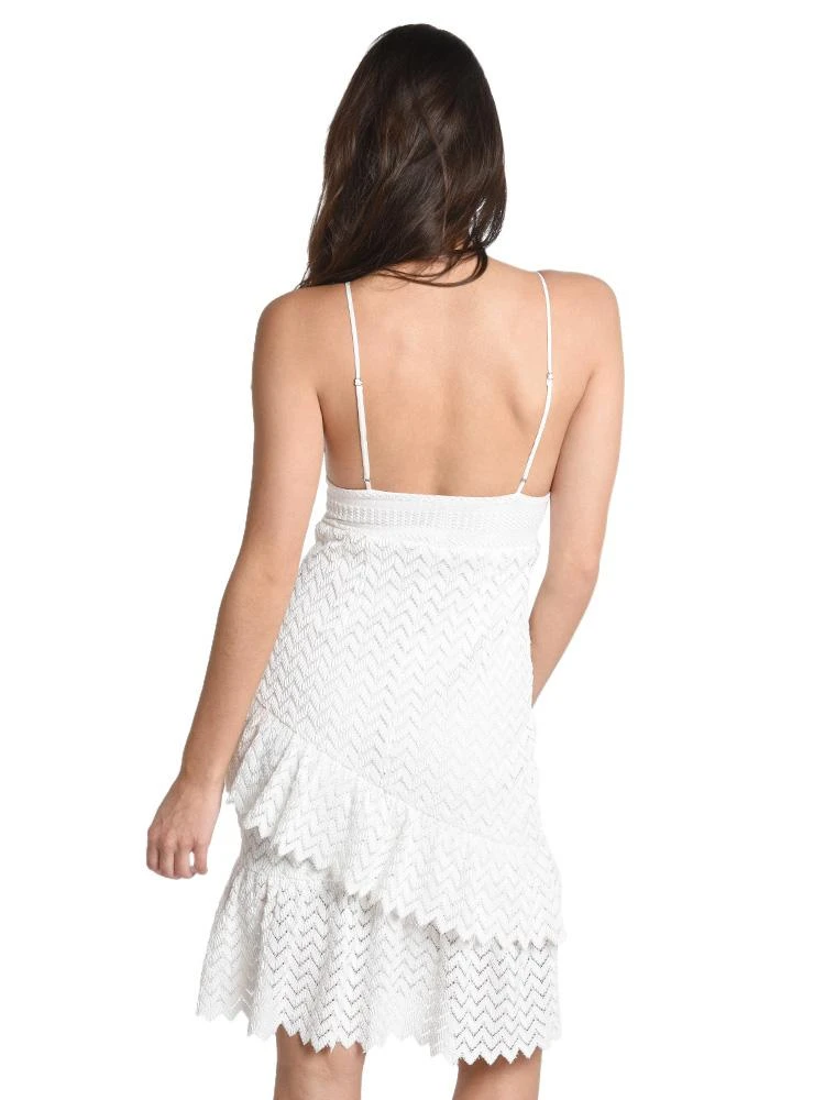 Saylor Enida Lace Knit Maxi 4 Saylor Enida Lace Knit Maxi - Image 4