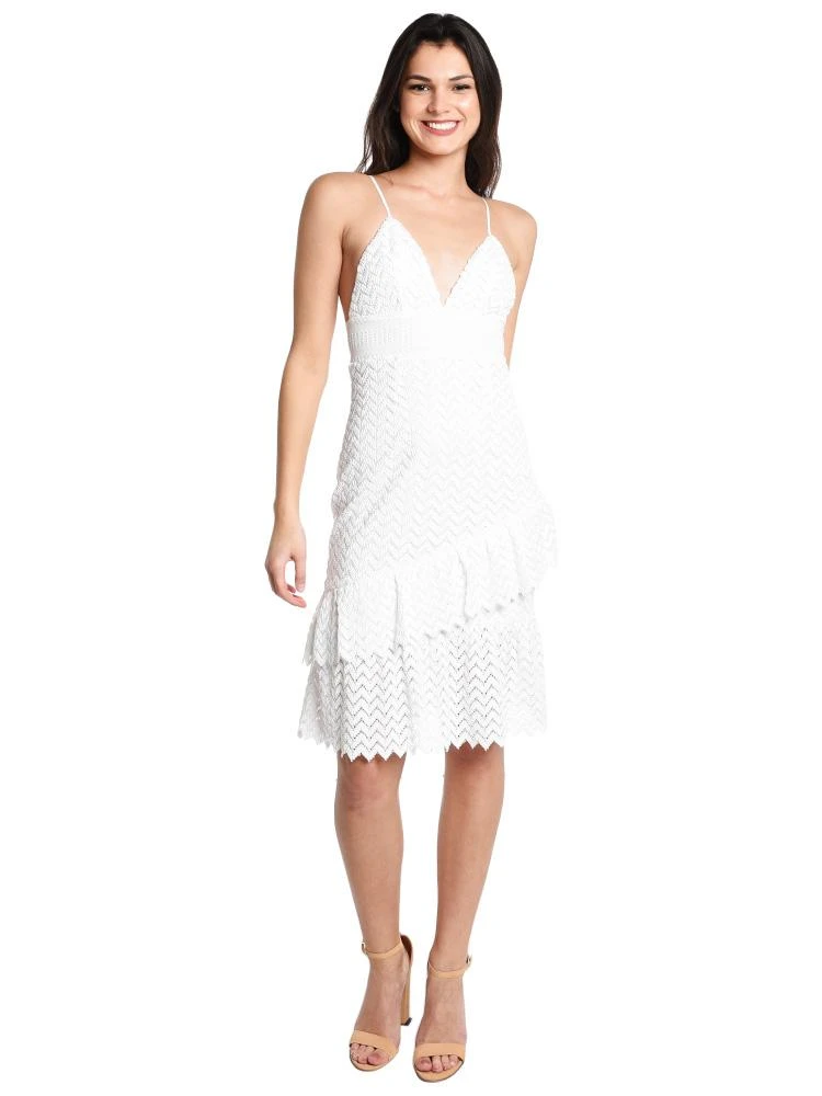 Saylor Enida Lace Knit Maxi 5 Saylor Enida Lace Knit Maxi - Image 5