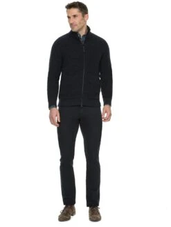 Rodd And Gunn Camerons Track Sweater -Standrews Links Officials Store ep0778 midnightalt3