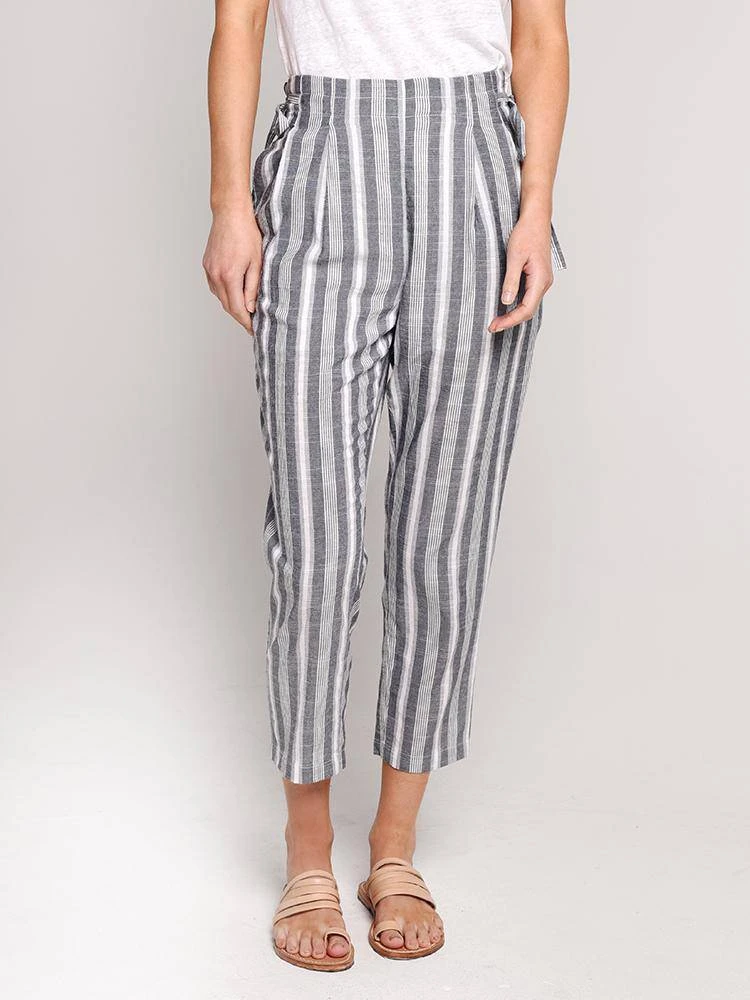 Everly Stripe Trousers 1 Everly Stripe Trousers