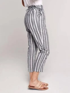 Everly Stripe Trousers 7 Everly Stripe Trousers -Standrews Links Officials Store ep3786 navyalt1