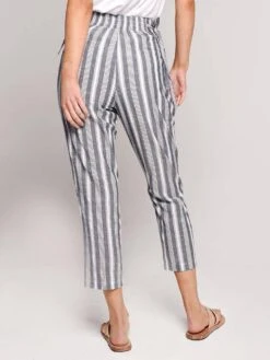 Everly Stripe Trousers 8 Everly Stripe Trousers -Standrews Links Officials Store ep3786 navyalt2