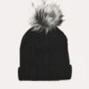 Mitchie`s Matchings Faux Fur Beanie