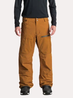 Quiksilver Travis Stretch Snow Pant -Standrews Links Officials Store eqytp03082 goldenbrown