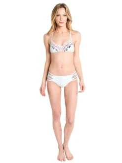 Roxy Women's Delicate Touch Athletic Tri Bikini Top 9 Roxy Women's Delicate Touch Athletic Tri Bikini Top -Standrews Links Officials Store erjx303328 bdr3alt3