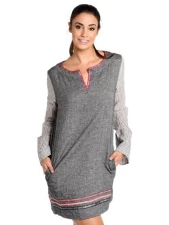 Lemlem Kito Mini Tunic Dress