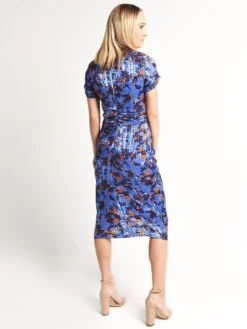 Tanya Taylor Fan Floral Burnout Audra Dress -Standrews Links Officials Store f182d675ff darklavendaralt2