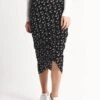Tanya Taylor Poppy Print Riva Skirt