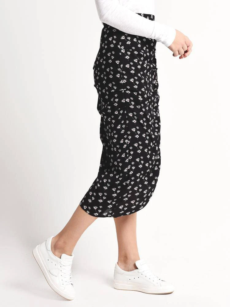 Tanya Taylor Poppy Print Riva Skirt 2 Tanya Taylor Poppy Print Riva Skirt - Image 2