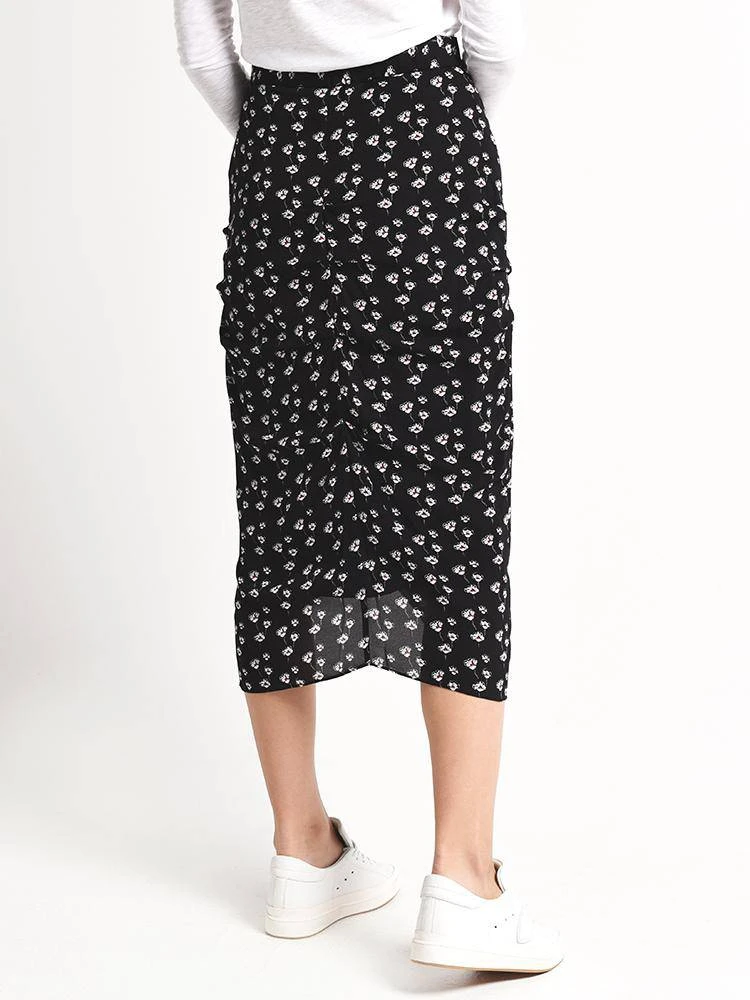 Tanya Taylor Poppy Print Riva Skirt 3 Tanya Taylor Poppy Print Riva Skirt - Image 3
