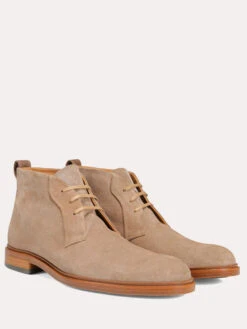 Vince Men's Brunswick Suede Boots -Standrews Links Officials Store f9160l1250 flintalt1