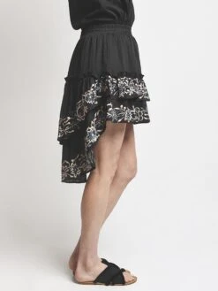 Misa Breanna Skirt -Standrews Links Officials Store fesk62101 blackalt1