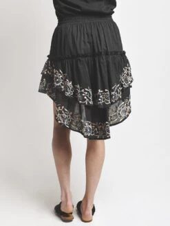 Misa Breanna Skirt -Standrews Links Officials Store fesk62101 blackalt2
