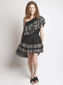 Misa Breanna Skirt -Standrews Links Officials Store fesk62101 blackalt3