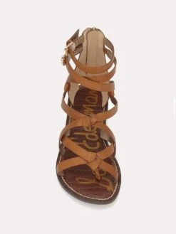 Sam Edelman Gaton Gladiator Sandal 8 Sam Edelman Gaton Gladiator Sandal -Standrews Links Officials Store g4645l1200 saddlealt2
