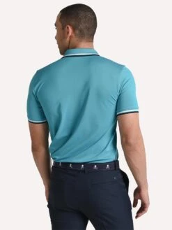 G/Fore Tipped Polo -Standrews Links Officials Store g4ms19k35 bluebirdalt2