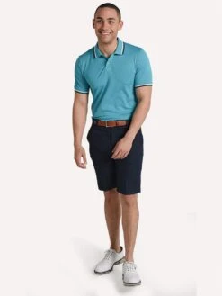 G/Fore Tipped Polo -Standrews Links Officials Store g4ms19k35 bluebirdalt3