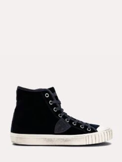Philippe Model Philippe Moel Gare High Top -Standrews Links Officials Store grhd ev01 velourbleu 9eef26f1 c094 45ca b325 a2c77eb2251f