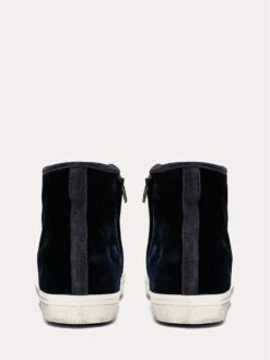 Philippe Model Philippe Moel Gare High Top -Standrews Links Officials Store grhd ev01 velourbleualt3