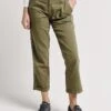 Monrow Studded Military Pants