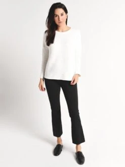 Brochu Walker Danis Cropped Flare -Standrews Links Officials Store hgp2507 graphitemelangealt1