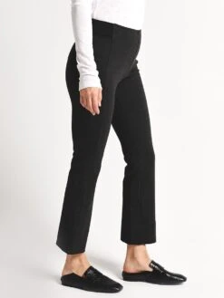 Brochu Walker Danis Cropped Flare -Standrews Links Officials Store hgp2507 graphitemelangealt2