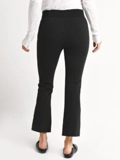 Brochu Walker Danis Cropped Flare -Standrews Links Officials Store hgp2507 graphitemelangealt3