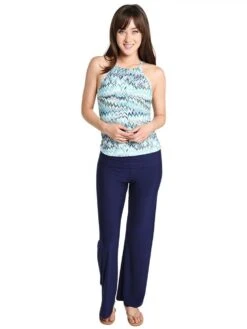 Helen Jon Resort Lounge Pant -Standrews Links Officials Store hj11 0903nys navyalt1