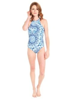 Helen Jon High Neck One-Piece -Standrews Links Officials Store hj12 0413jnp jamiealt3
