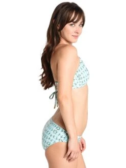 Helen Jon Lace Back Bralette -Standrews Links Officials Store hj13 0107inp indochineprintalt2