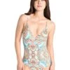 Helen Jon Tie Back One Piece Swimsuit