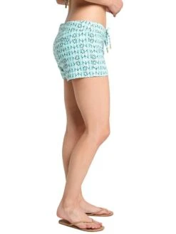 Helen Jon 3in Lace Up Boardshort -Standrews Links Officials Store hj13 0501inp indochineprintalt1