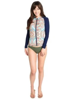Helen Jon Marimar Surf Shirt -Standrews Links Officials Store hj13 0728oap oasisprintalt1