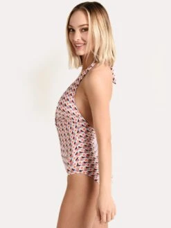 Helen Jon Twist Front One Piece -Standrews Links Officials Store hj17 0425 srpalt1