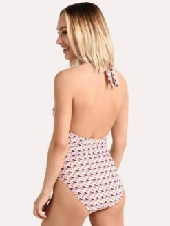 Helen Jon Twist Front One Piece -Standrews Links Officials Store hj17 0425 srpalt2