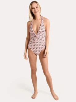 Helen Jon Twist Front One Piece -Standrews Links Officials Store hj17 0425 srpalt3