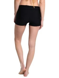 Helen Jon Fold Over Short -Standrews Links Officials Store hjre 0331 blackalt3