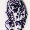 Allison Castillo Horned Frog Otomi Inspired Scarf
