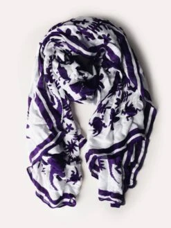 Allison Castillo Horned Frog Otomi Inspired Scarf